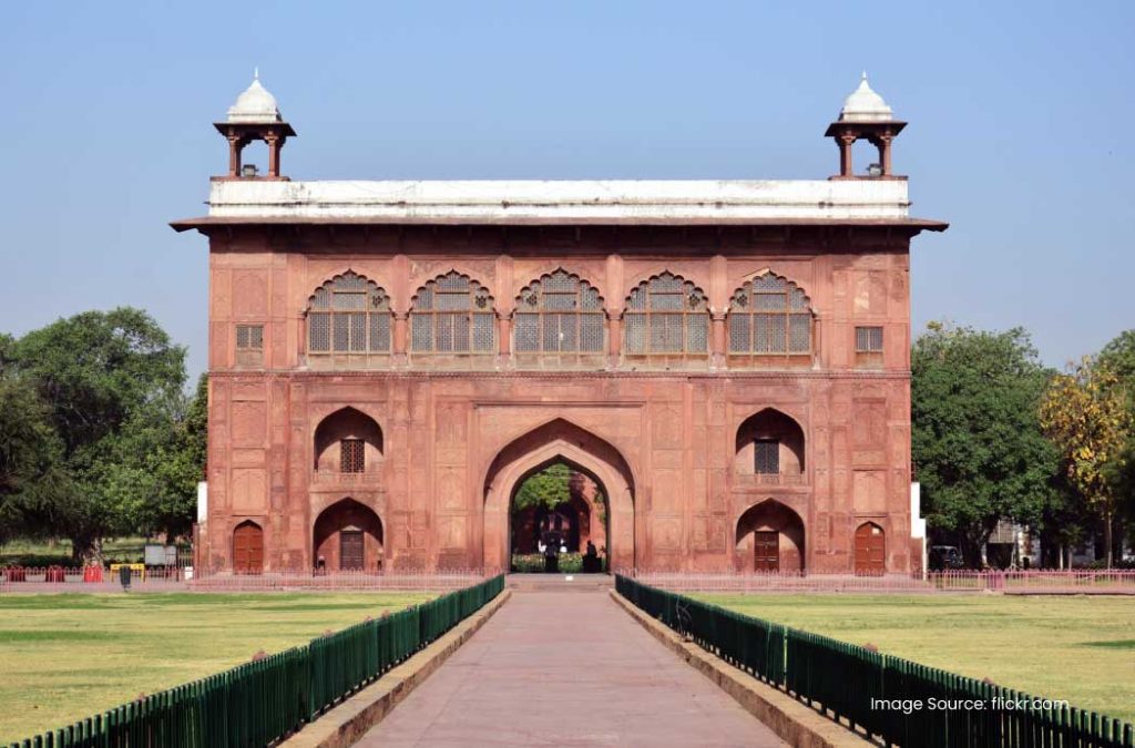 Red Fort (Lal Quila) holds a historic significance for India.