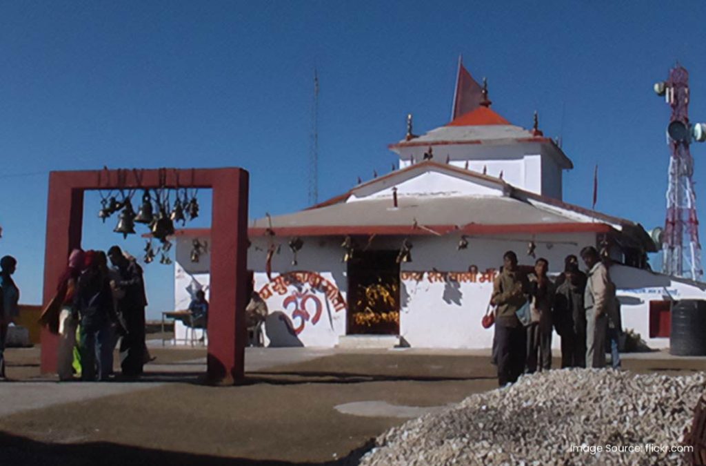 Surkanda Devi Temple is one of the religious places to visit in Dhanaulti.