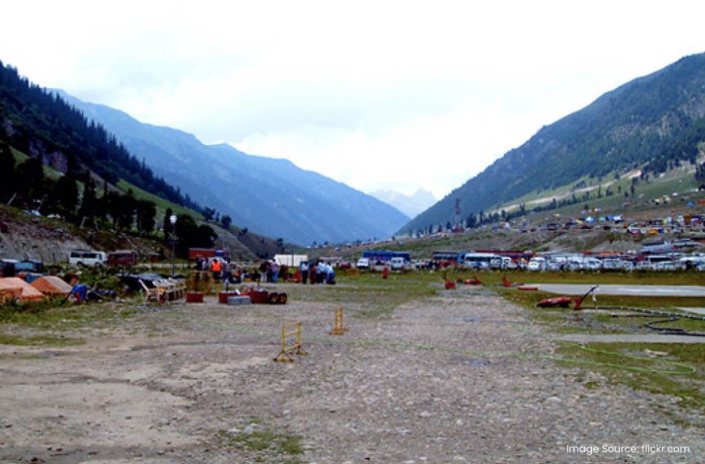Baltal Valley is one of the best places to visit in Sonamarg.