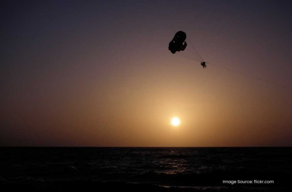 The best time to visit Calangute Beach is from October toFebruary.