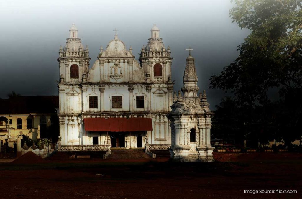 St. Alex Church is one of the best places to visit near Calangute Beach.