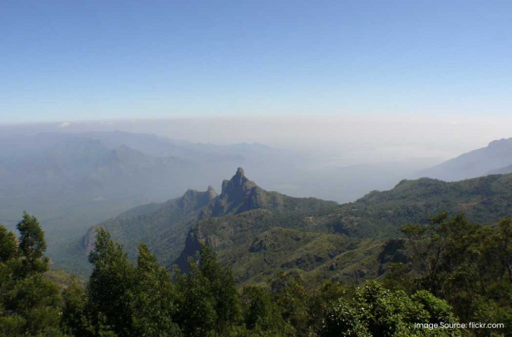 Rangaswamy Pillar and Peak is one of the best places in visit in Kotagiri.