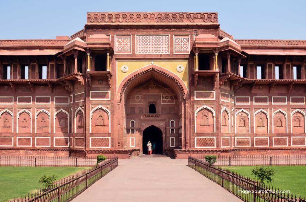 Agra is a perfect getaway near Red Fort (Lal Quila).