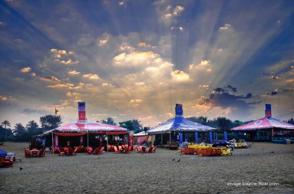 Calangute Beach is one of the best places to visit near Baga Beach.