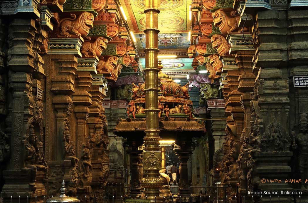 The best time to visit Meenakshi Amman Temple is during October to February.
