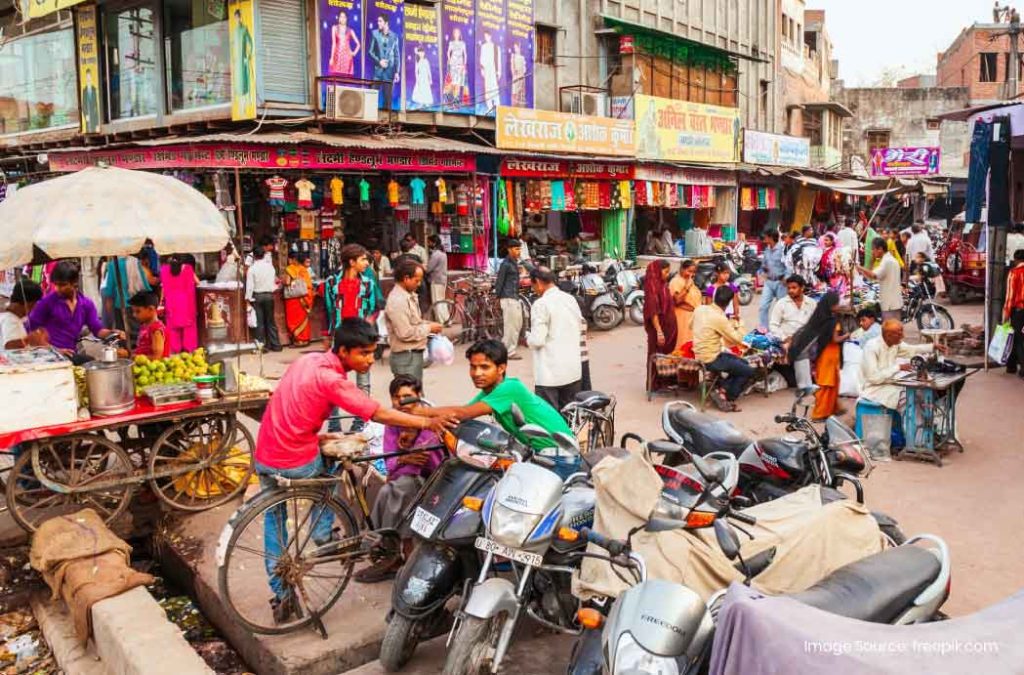 Abu Lane Market is one of the shopping hub in Meerut.