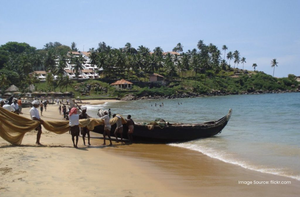 Explore Kovalam Beach on your next getawau.