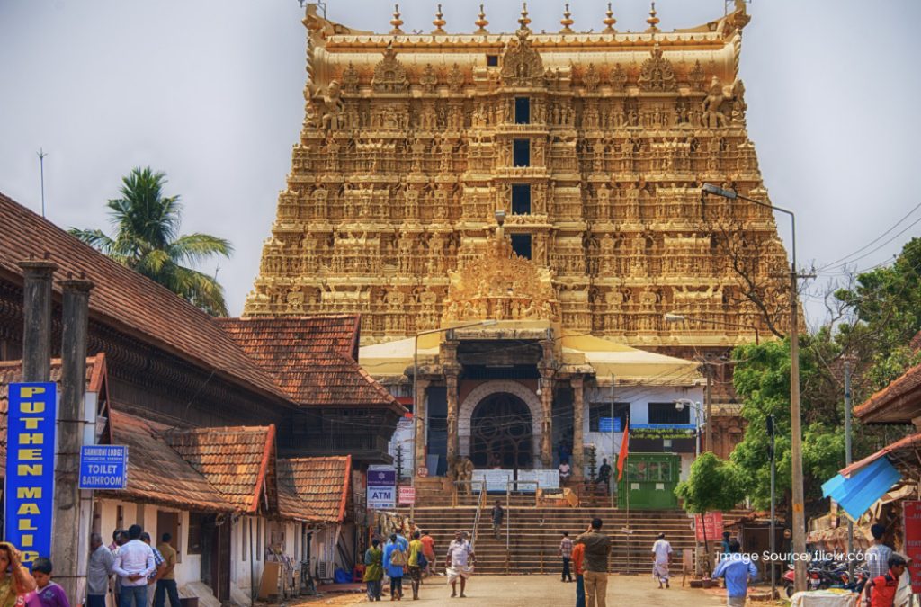 Aazhimala Shiva Temple is one of the best places to visit near Kovalam Beach.
