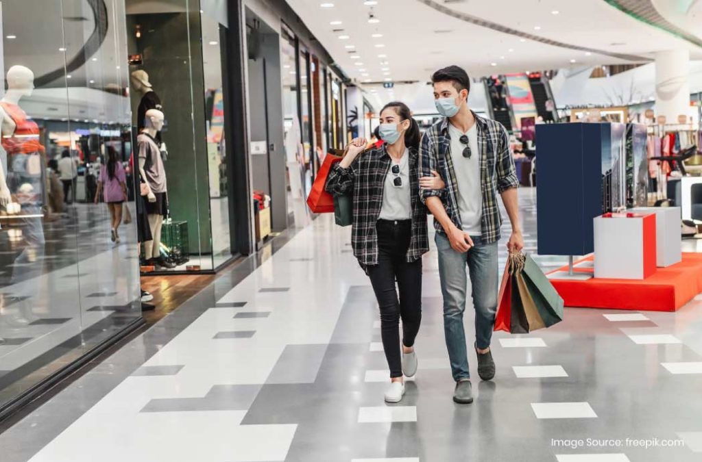 Pecific Mall is one of the best shopping places to visit in Ghaziabad.