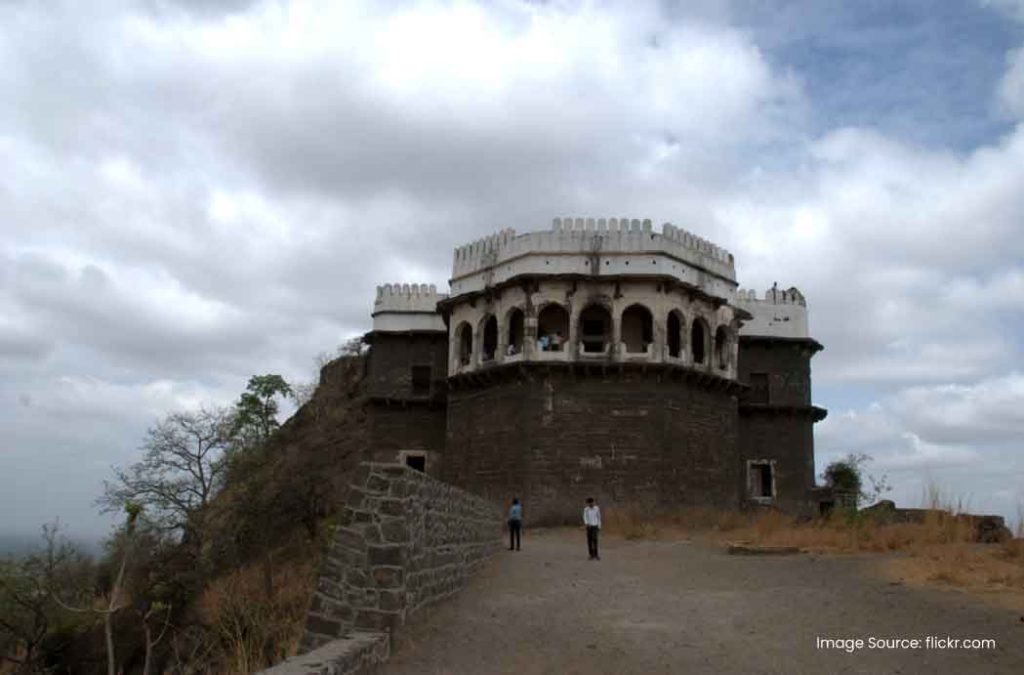 Daulatabad Fort is one of the famous tourist places to visit near Ajanta Caves.