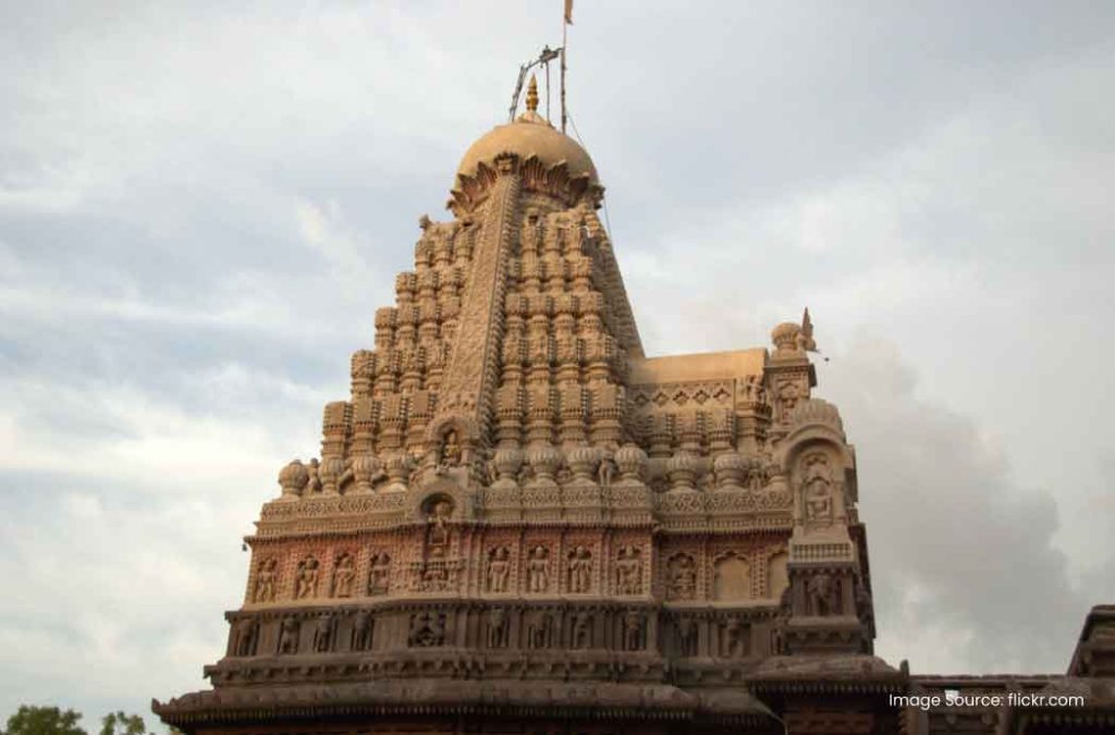 Grishneshwar Temple is one of the 12 Jyotirlingas, located near Ajanta Caves.