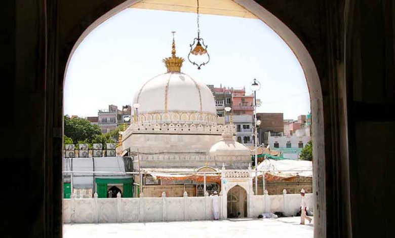 Ajmer Sharif Dargah is a sacred place to visit in Rajasthan.