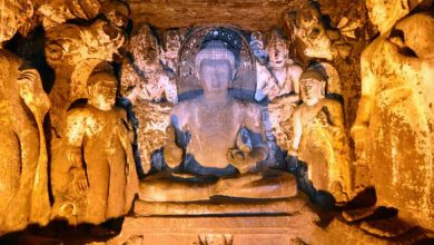Explore Ajanta Caves, a UNESCO World Heritage site.