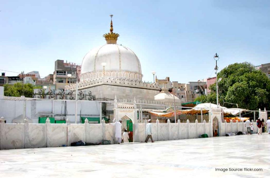 Ajmer Sharif Dargah is one of the sacred places to visit in Rajasthan.