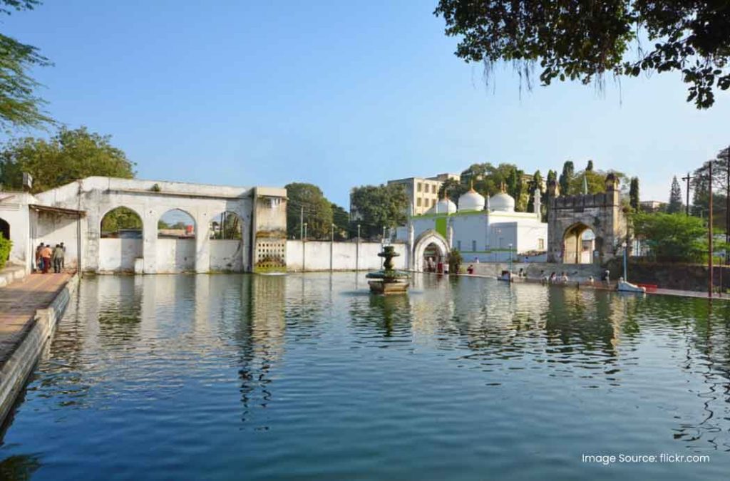 Panchakki is a famous tourist place near Ajanta Caves.