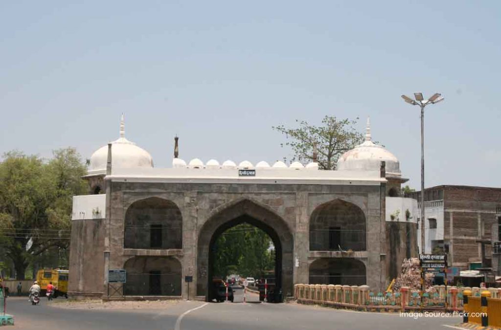 Gates of Aurangabad are iconic sites near Bibi Ka Maqbara.