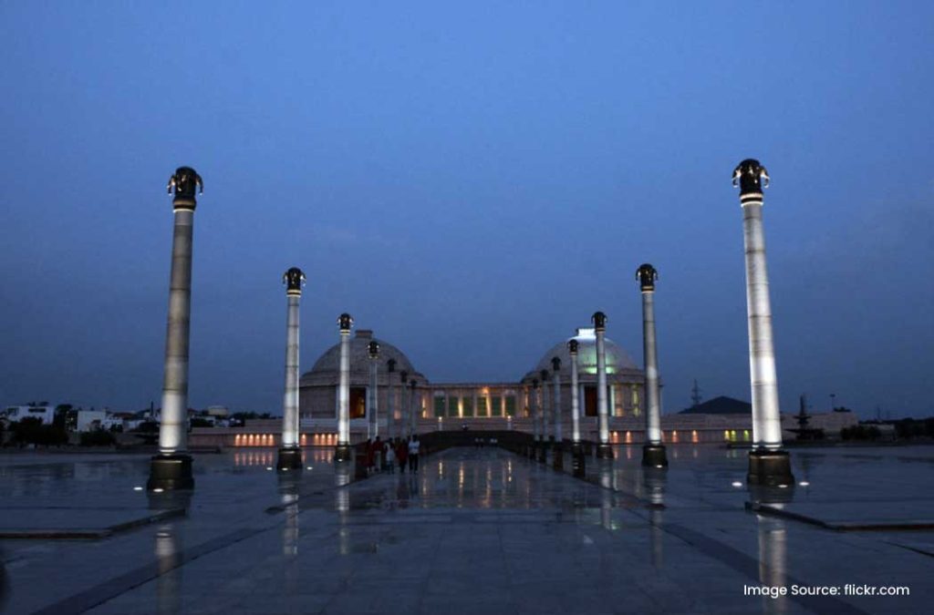 Dr Ambedkar Memorial Park is one of the best places to visit near Janeshwar Mishra Park, Lucknow.