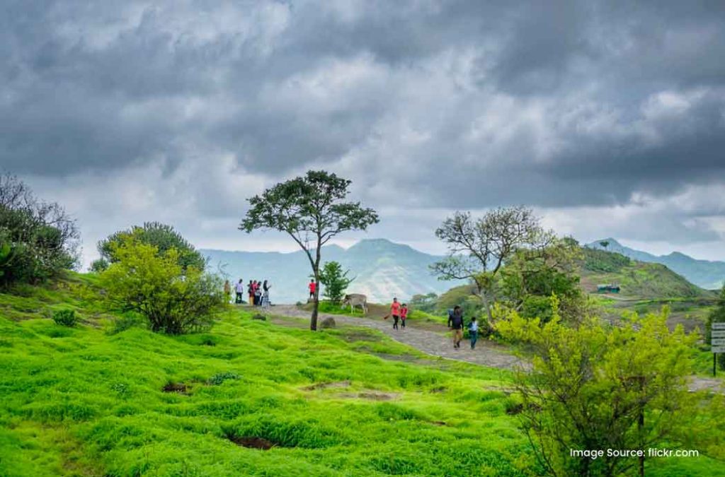 The best time to visit Sinhagad Fort is during the monsoon season.