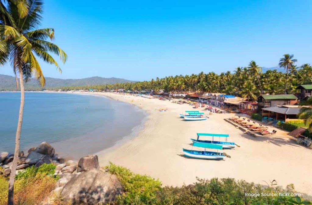 Best time to visit Palolem Beach is during the winter season.