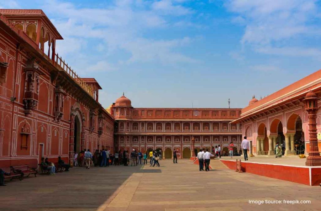 Best time to visit City Palace Jaipur is during the winter season.