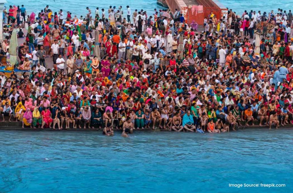 The best time to visit Har Ki Pauri, Haridwar is during festivals.