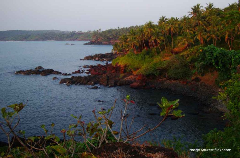 Cabo de Rama Fort is a historic place near Palolem Beach.