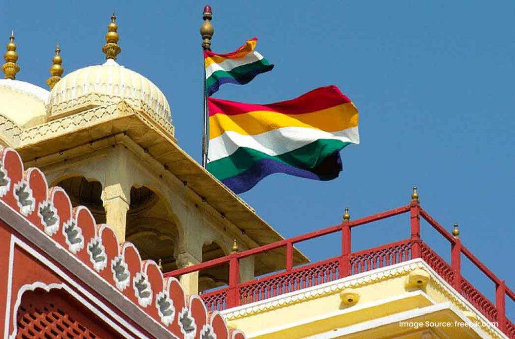 Chandra Mahal is one the most breathtaking part of the City Palace, Jaipur.