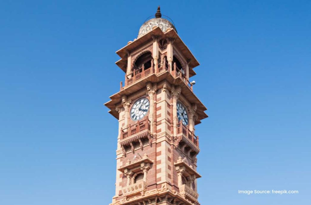Clock Tower is an historic Landmark near Bara Imambara.