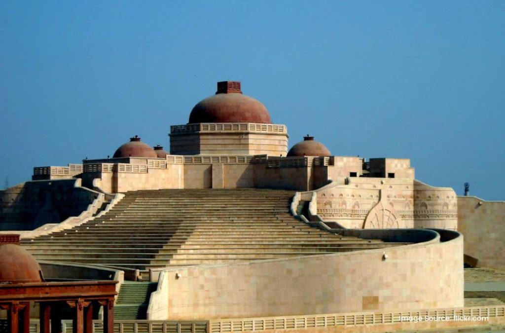 Dr Ambedkar Memorial Park is one of the famous tourist landmark near Bara Imambara.