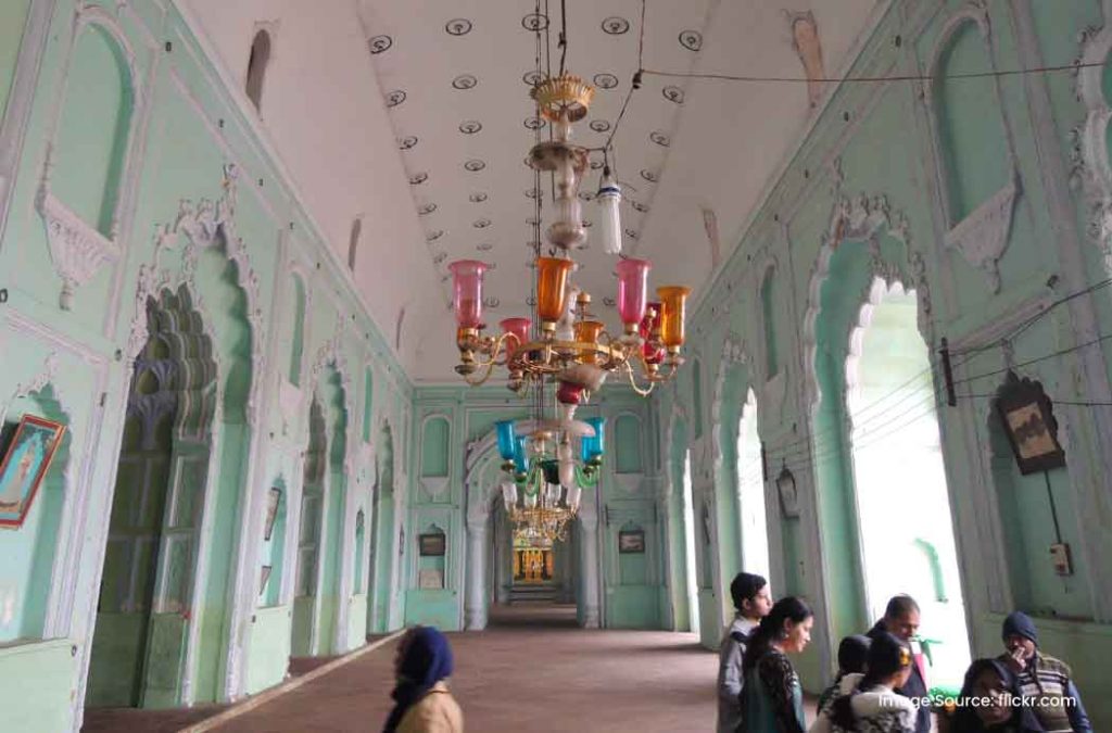 Bara Imambara is one of the historic places to visit in Lucknow.
