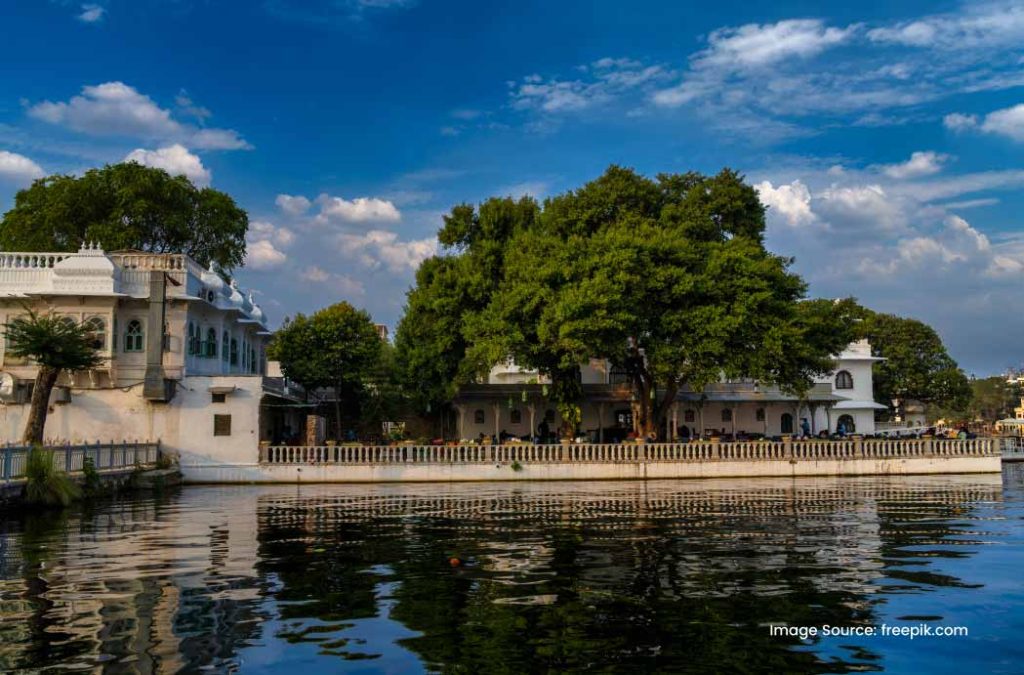 Lake Pichola is a tourist hotspot of Udaipur.