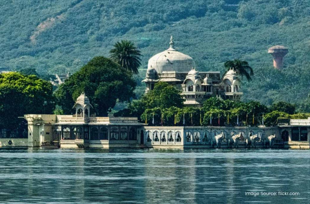 Jag Mandir is a breathtaking place to visit at Lake Pichola.