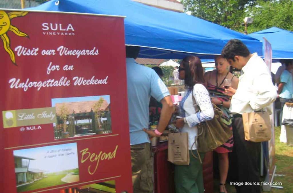 Sula Vineyards is one of the famous places to visit in Nashik.