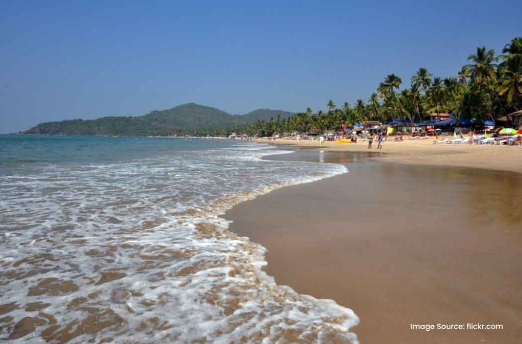Palolem Beach is one of the secluded beaches in Goa.