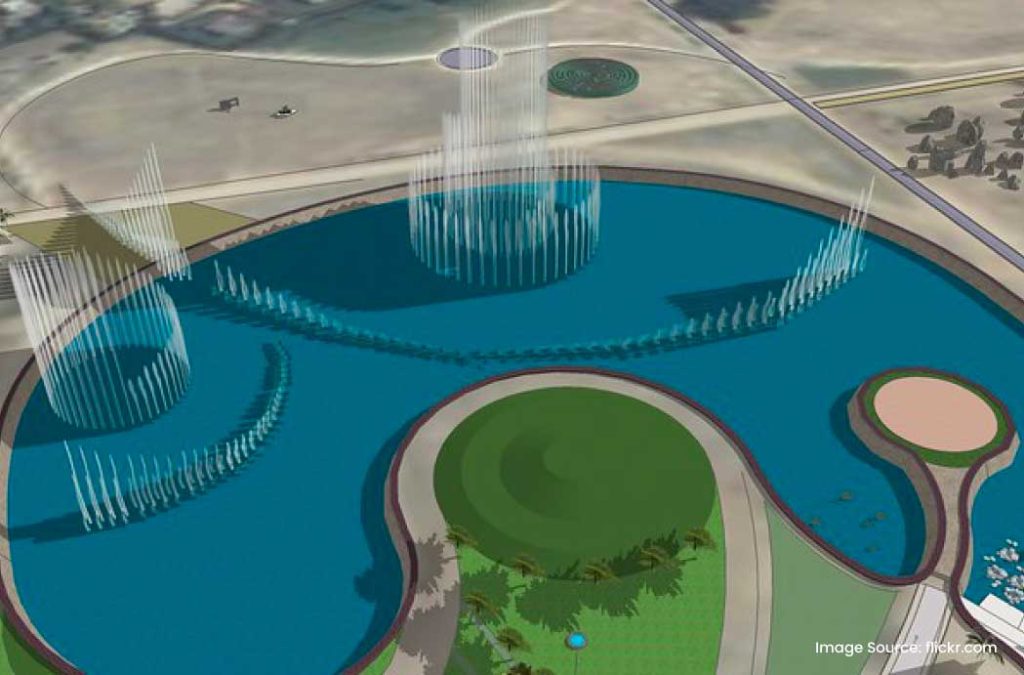 Janeshwar Mishra Park, Lucknow is one of the best places to visit in the city.