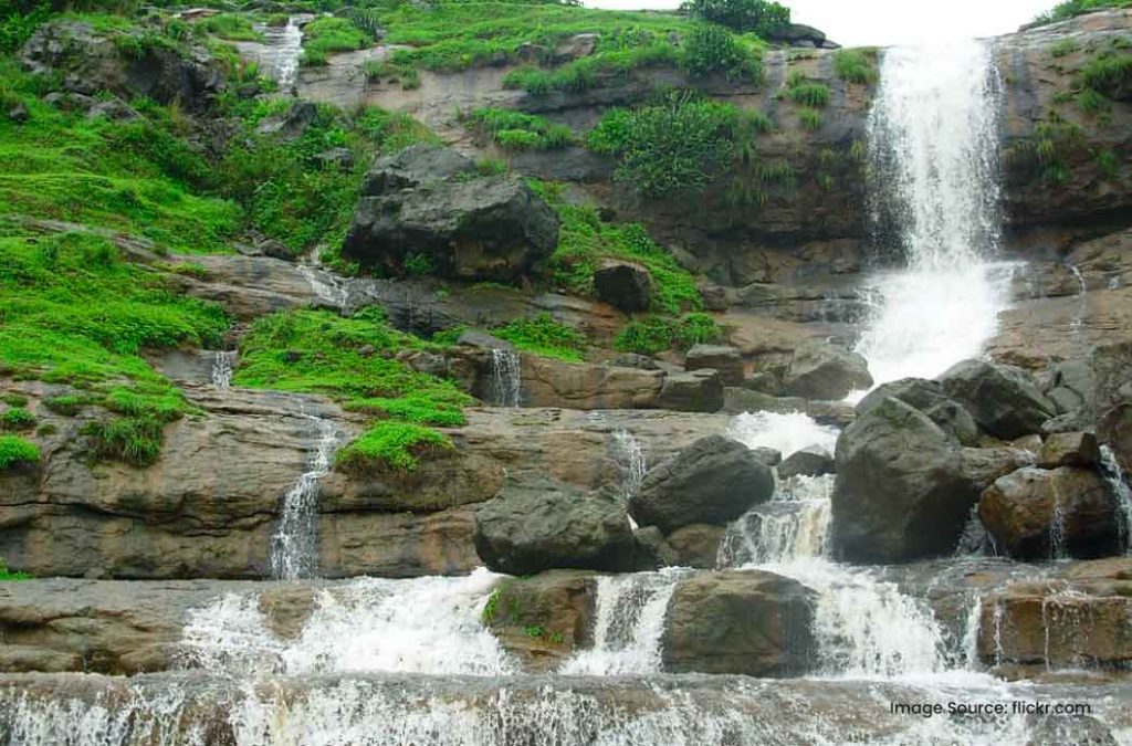 Lohagad Fort is one of the famous places to visit near Sinhagad.