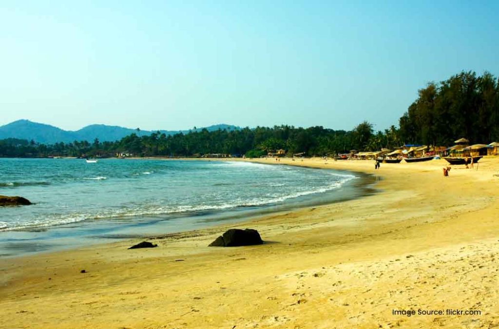 Patnem Beach is another secluded beach located near Palolem Beach.