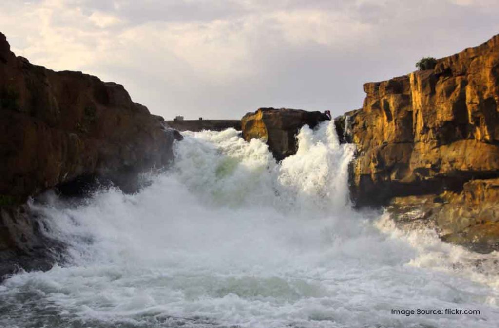 Someshwar Waterfall is a famous tourist places to visit near Sula Vineyards.