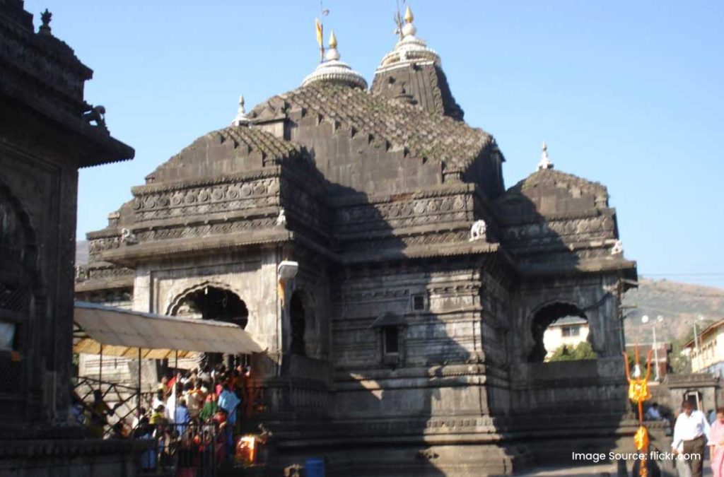 Trimbakeshwar Temple is one of the best places to visit near Sula Vineyards.