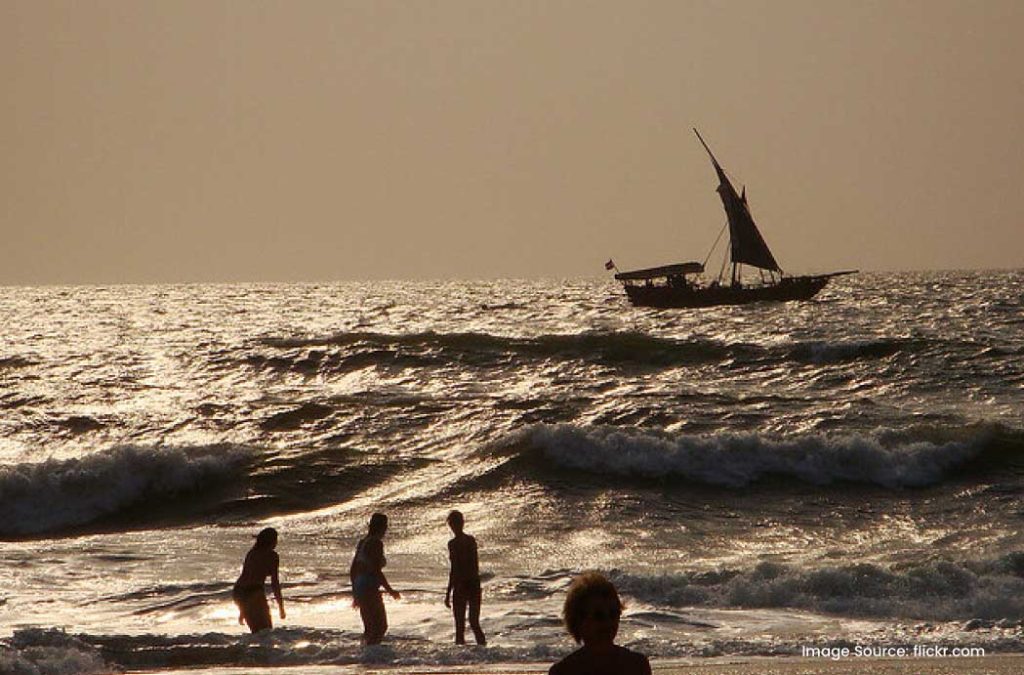 Betalbatim Beach is a hotspot for Goan culture.