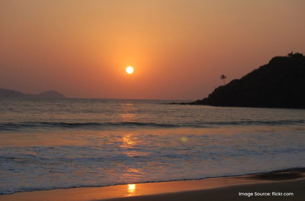 Betalbatim Beach is one of the historic places to visit in Goa.