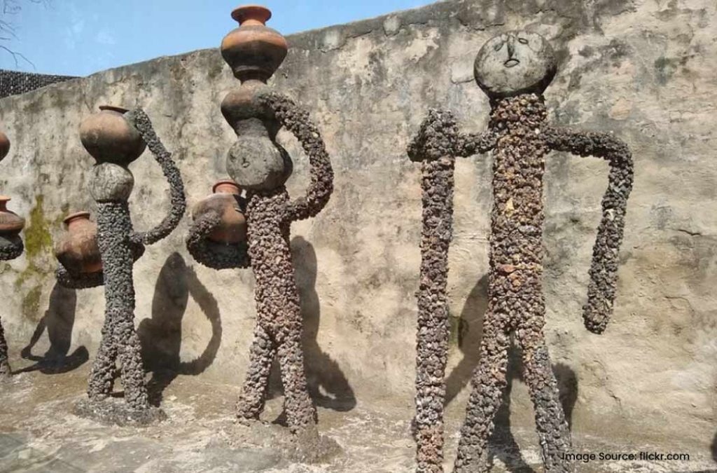 Rock Garden is one of the best places to visit in Chandigarh.