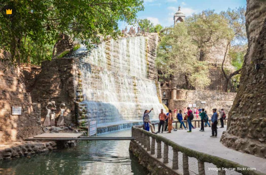 Rock Garden is the result of Nek Chand Saini's vision.