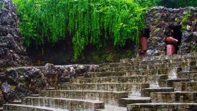 Rock Garden is one of the best places to visit in Chandigarh.